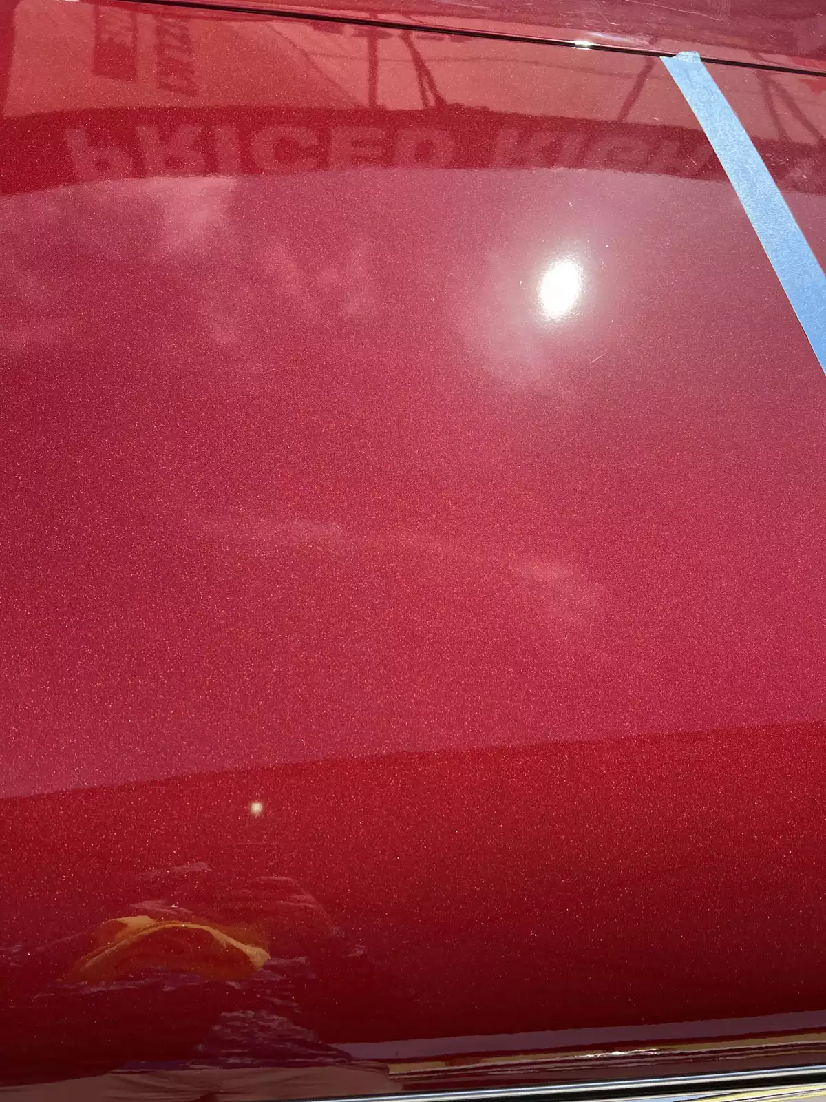 Chevelle After Paint Correction